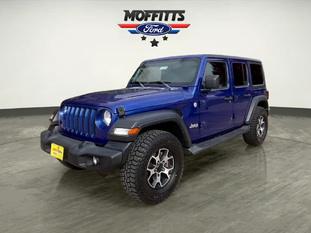 Used 2019 Jeep Wrangler Unlimited Sport S AWD/4WD image 1