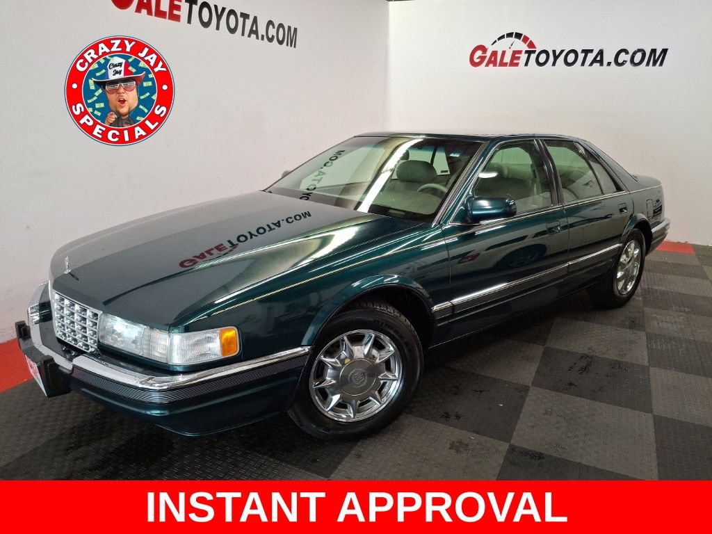 Used 1997 Cadillac Seville SLS w/ Leather/Lumbar Pkg