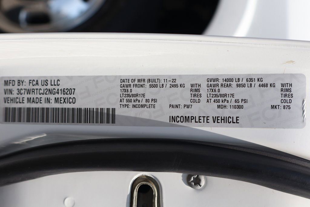 Used 2022 RAM 3500 Tradesman w/ Chrome Appearance Group image 59