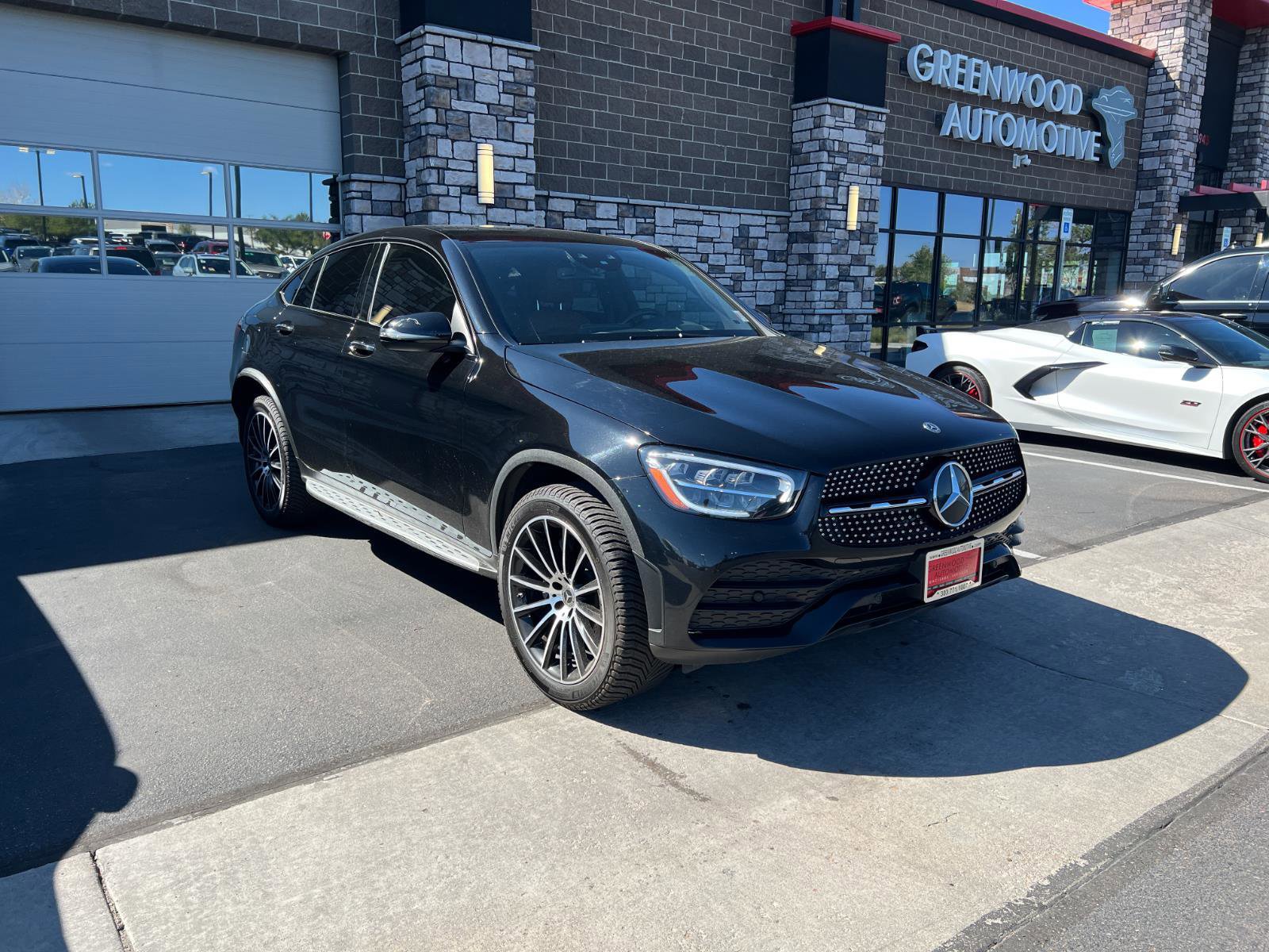 Used 2020 Mercedes-Benz GLC 300 4MATIC Coupe