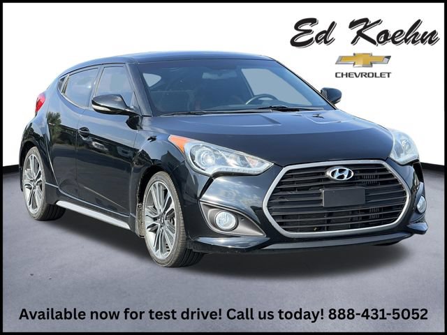 Used 2016 Hyundai Veloster Turbo w/ Option Group 04 FWD image 1