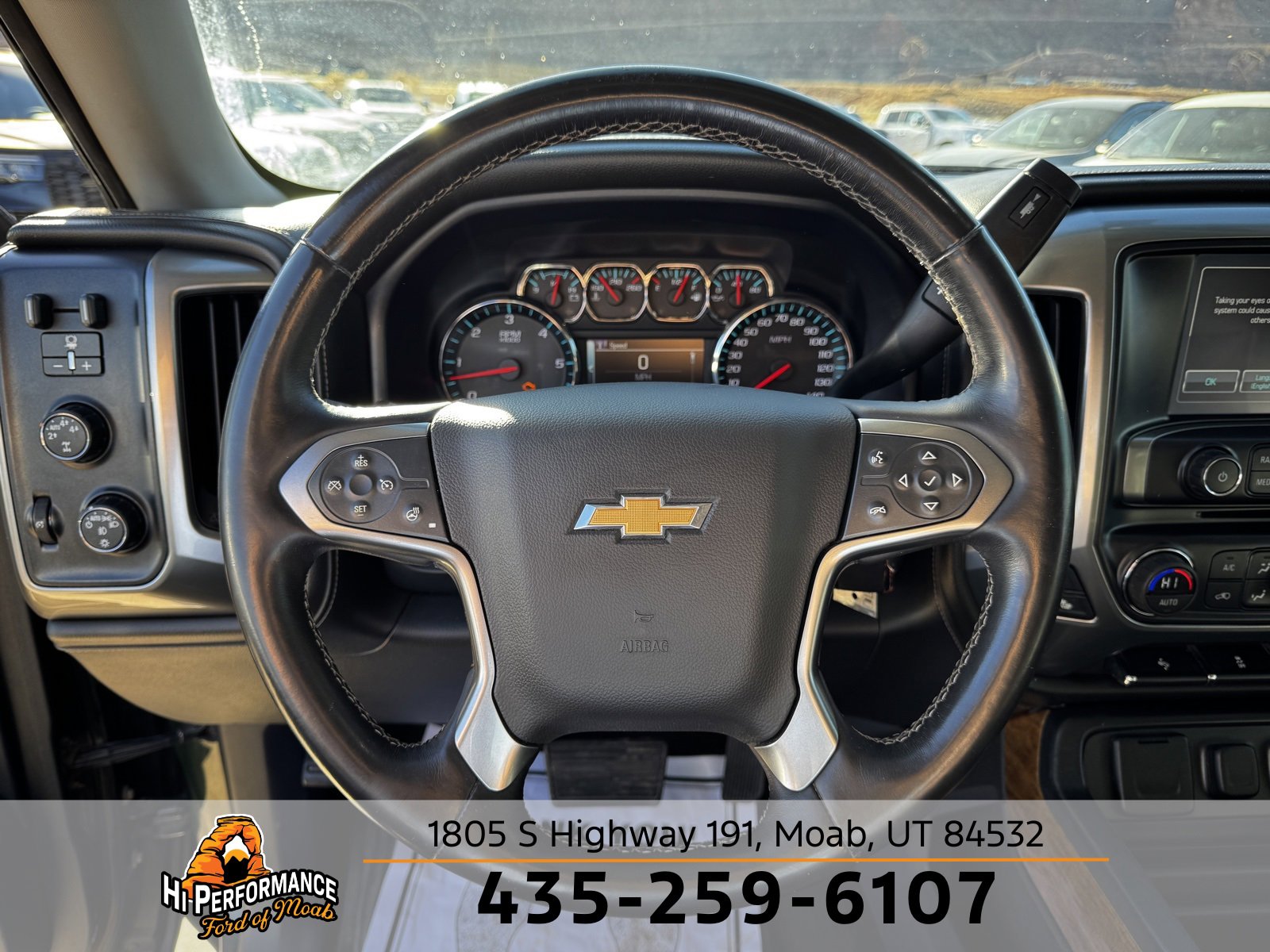 Used 2015 Chevrolet Silverado 1500 LTZ w/ LTZ Plus Package image 18