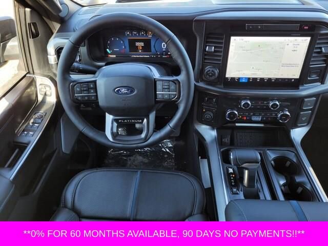 New 2025 Ford F150 Platinum w/ Equipment Group 702A High image 14