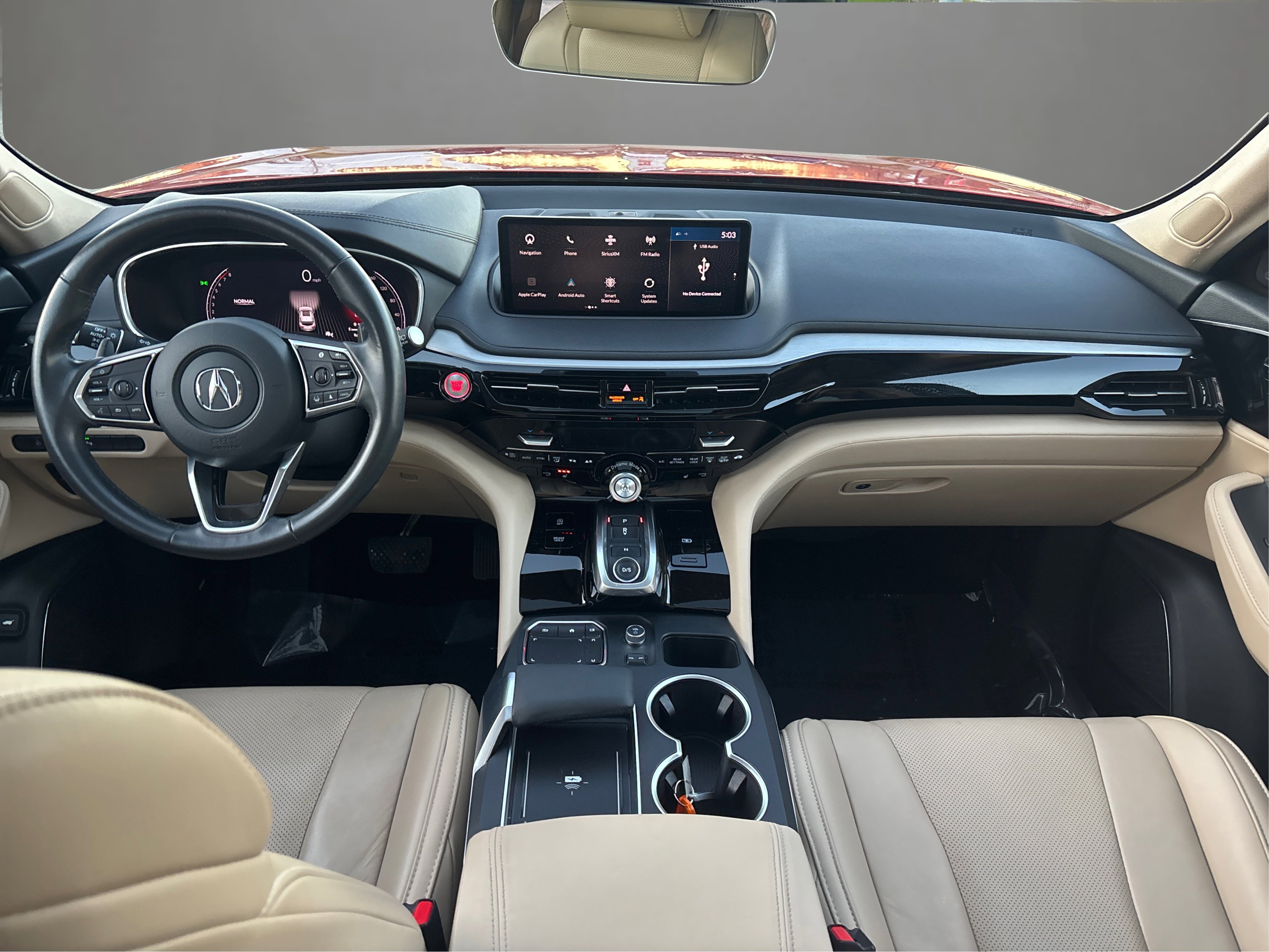 Used 2024 Acura MDX SH-AWD w/ Technology Package image 38