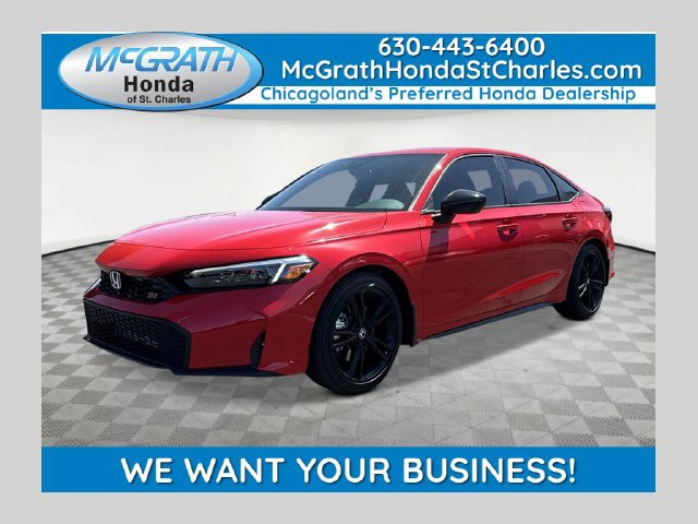 New 2026 Honda Civic Si