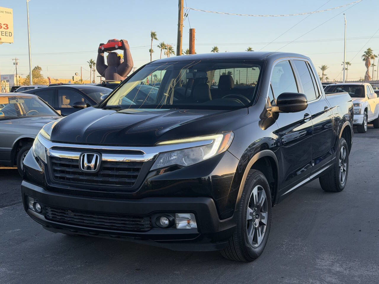 Used 2017 Honda Ridgeline RTL-T