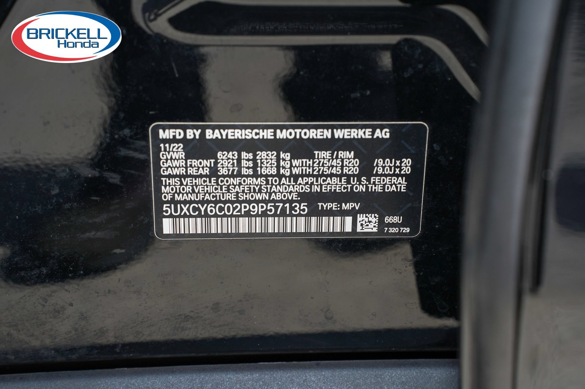 Used 2023 BMW X6 xDrive40i w/ Premium Package AWD/4WD image 40