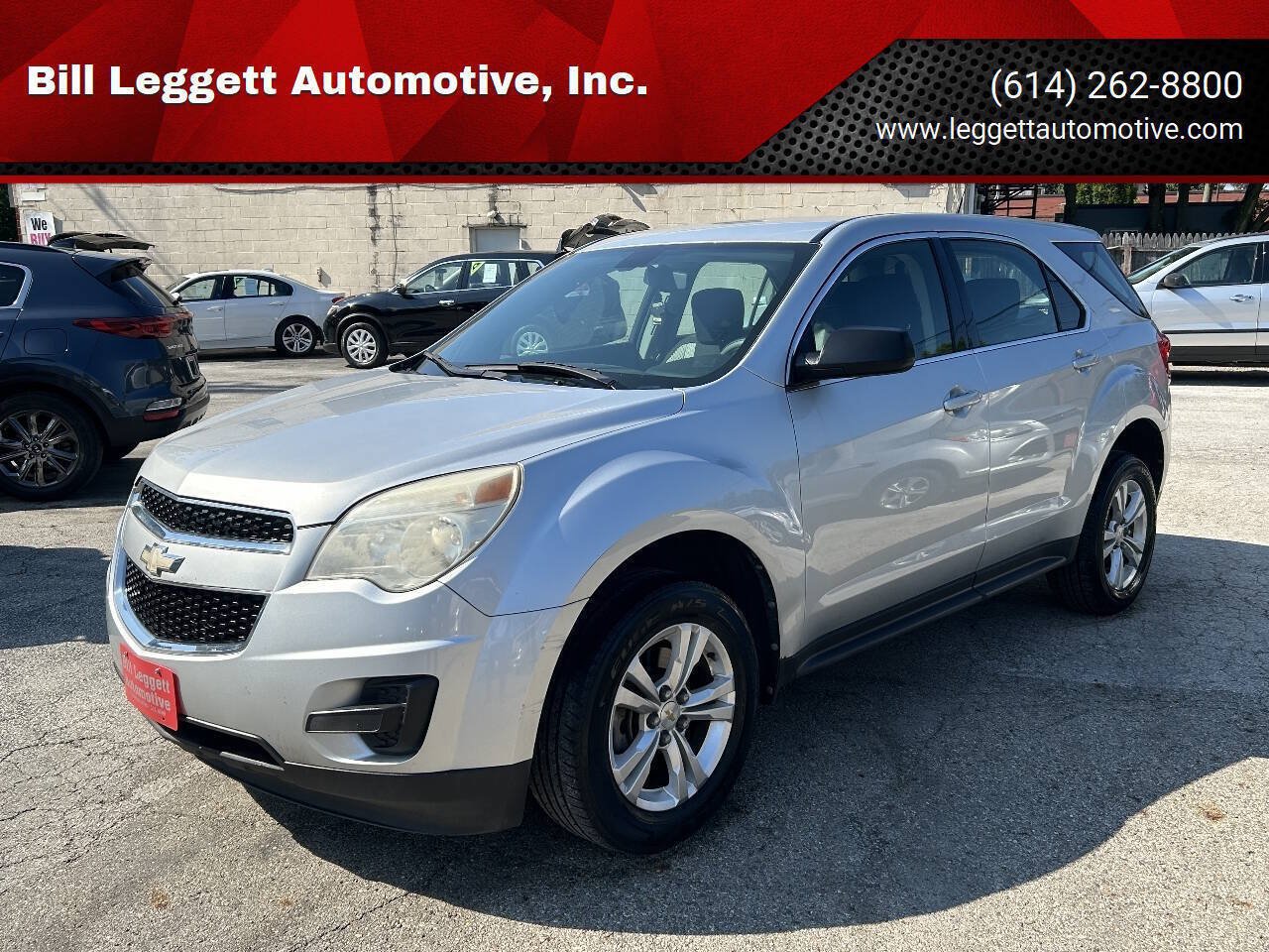 Used 2011 Chevrolet Equinox LS