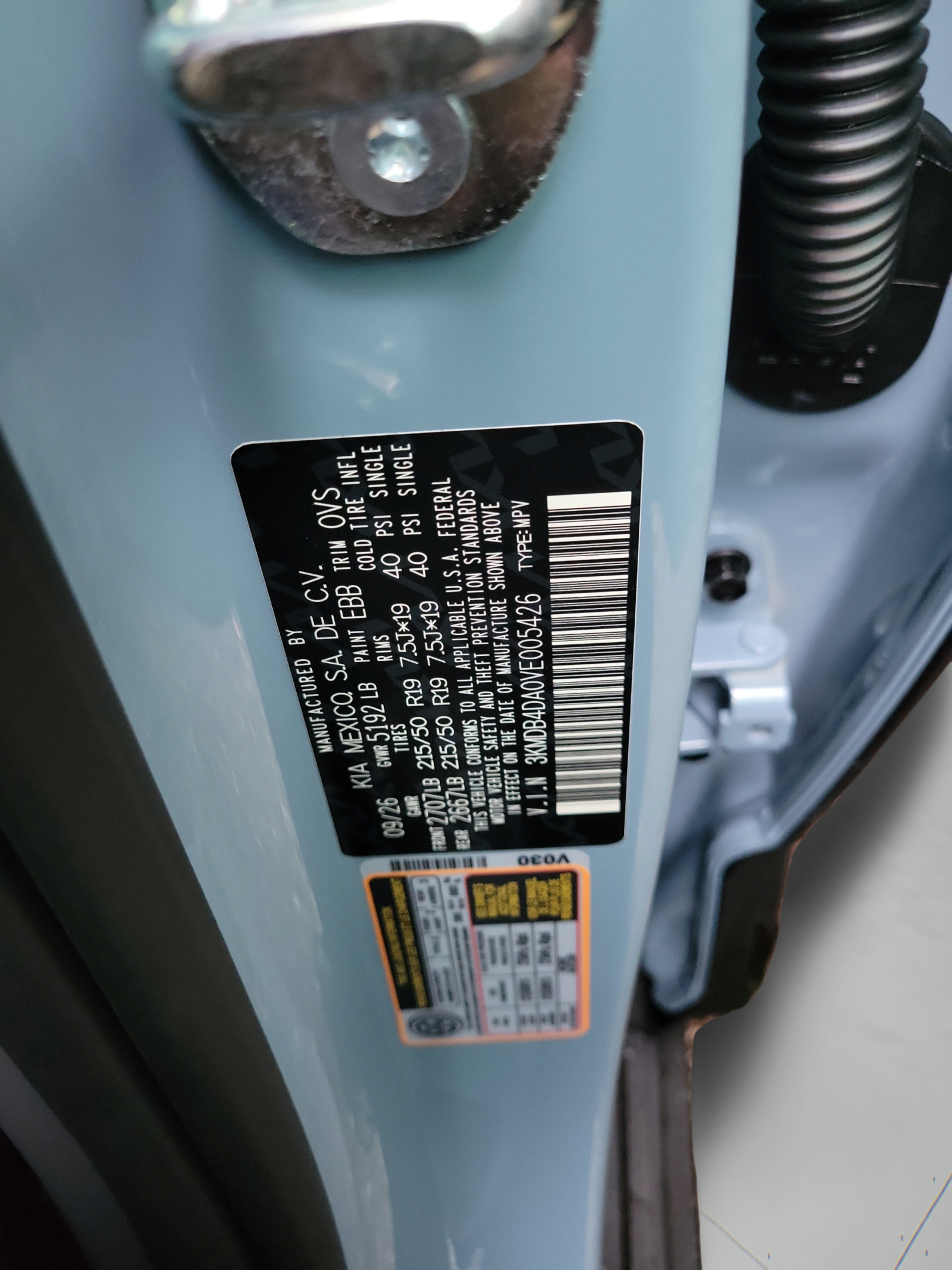 New 2027 Kia EV3 Wind w/ Wind Fwd Nightfall Package image 30