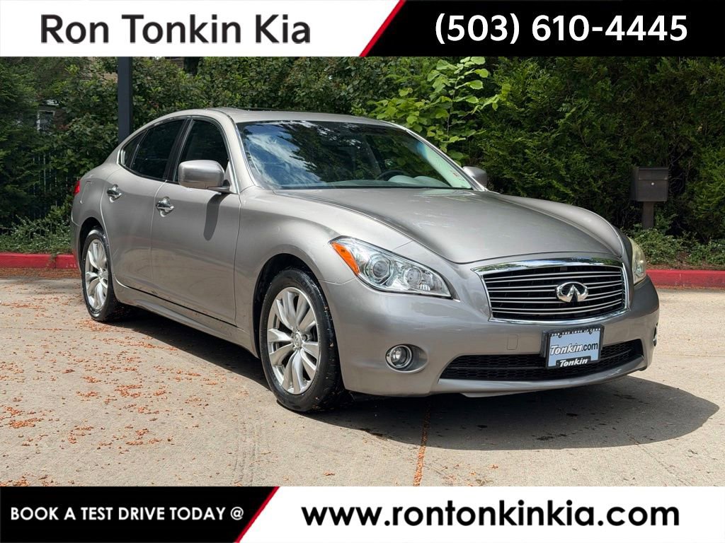 Used 2012 INFINITI M35 w/ Premium Pkg RWD image 1