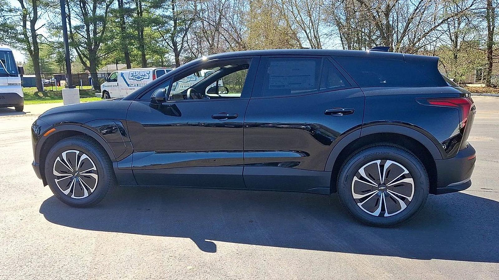 New 2026 Chevrolet Blazer EV LT image 8