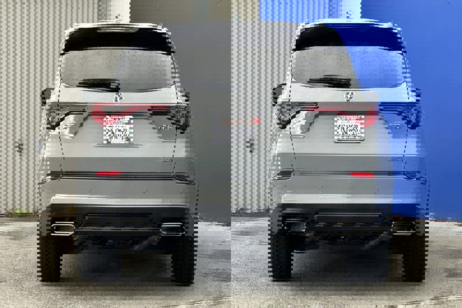 Certified 2025 Acura MDX A-Spec image 4