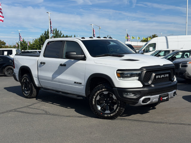 Used 2022 RAM 1500 Rebel AWD/4WD image 2