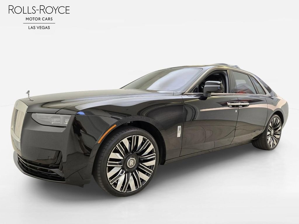 Certified 2025 Rolls-Royce Ghost AWD/4WD image 1