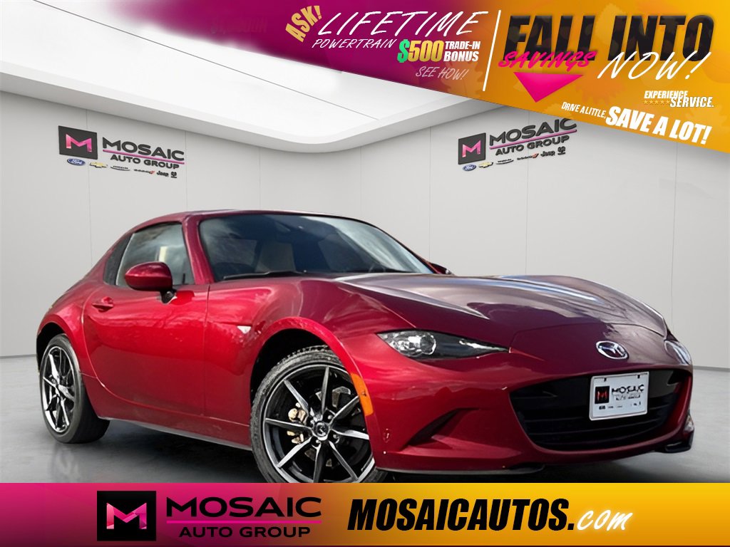 Used 2020 MAZDA MX-5 Miata RF Grand Touring