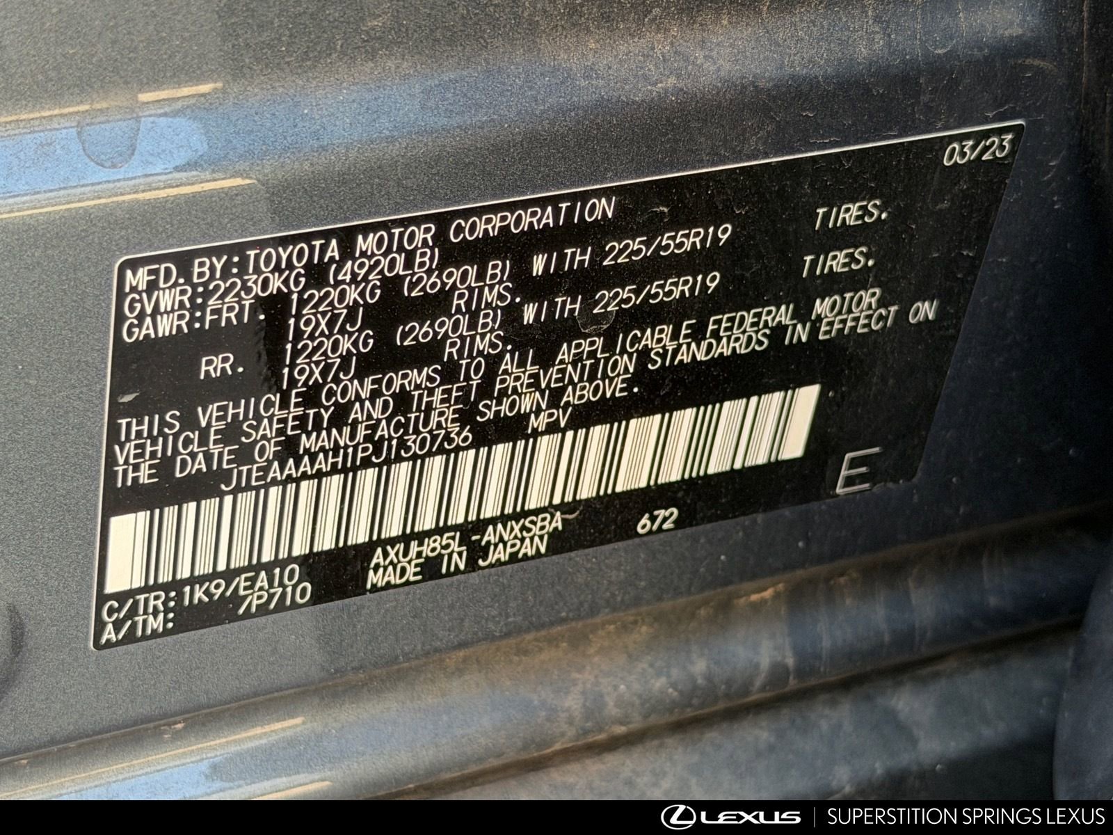 Used 2023 Toyota Venza Limited image 15