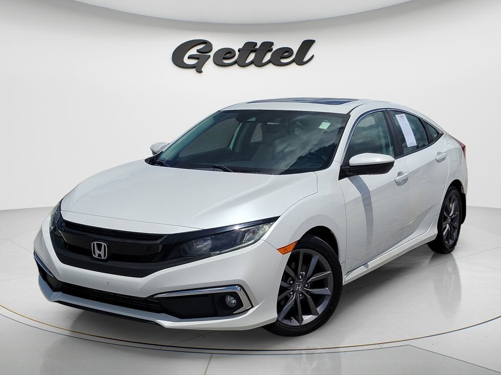 Used 2019 Honda Civic EX-L video 1