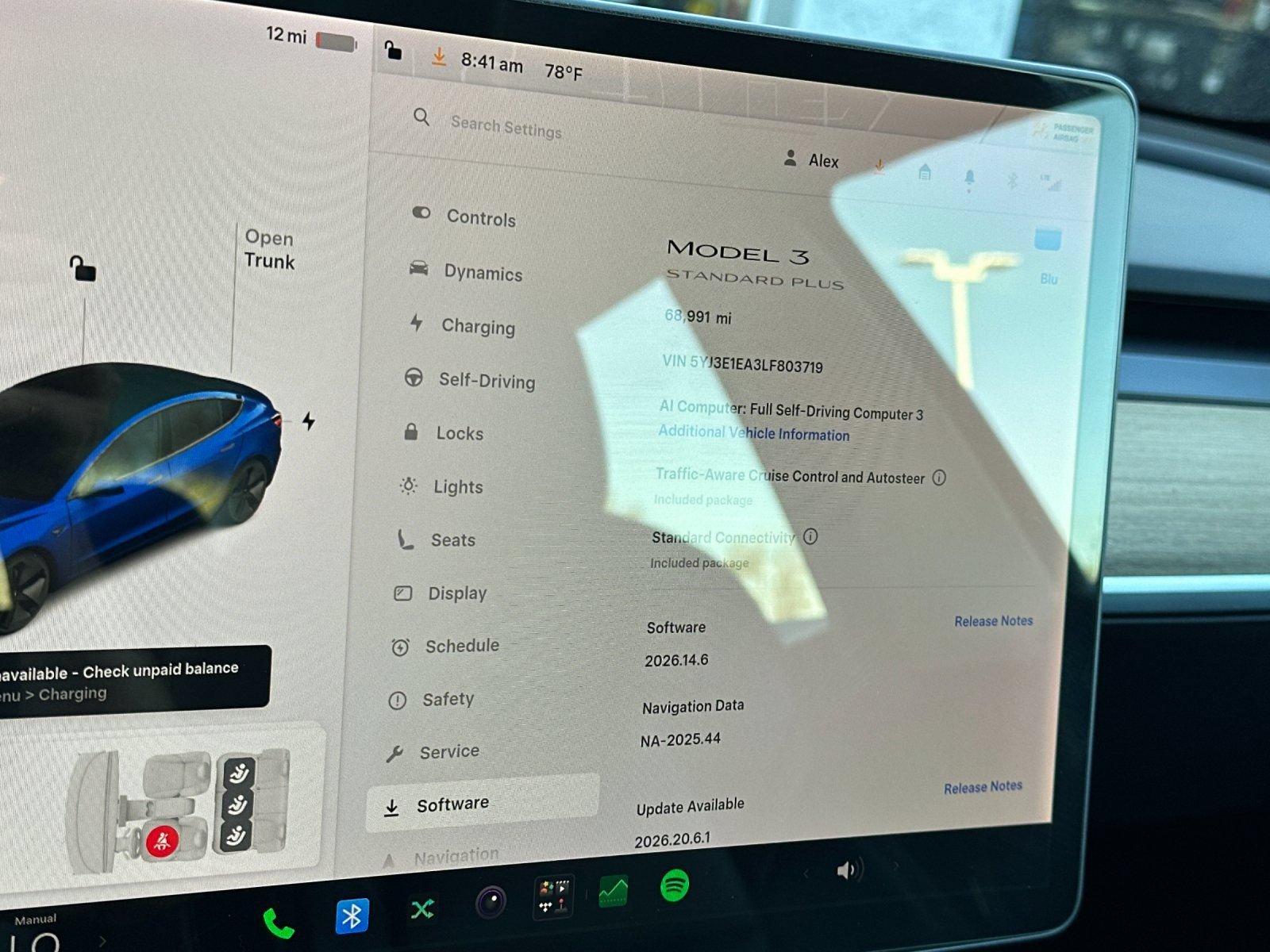 Used 2020 Tesla Model 3 Standard Range Plus RWD image 27