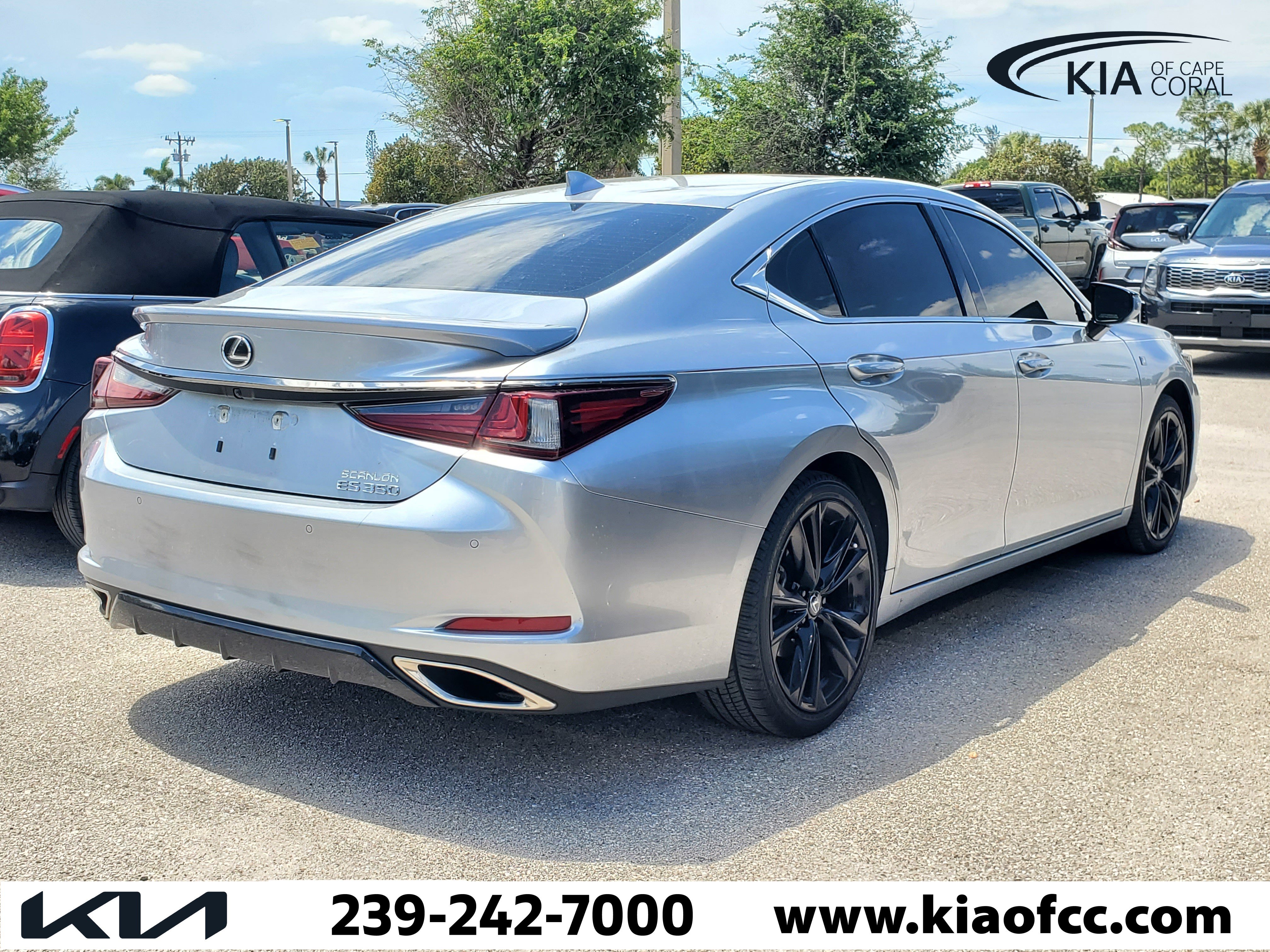 Used 2023 Lexus ES 350 F Sport w/ Accessory Package (Z2) image 6