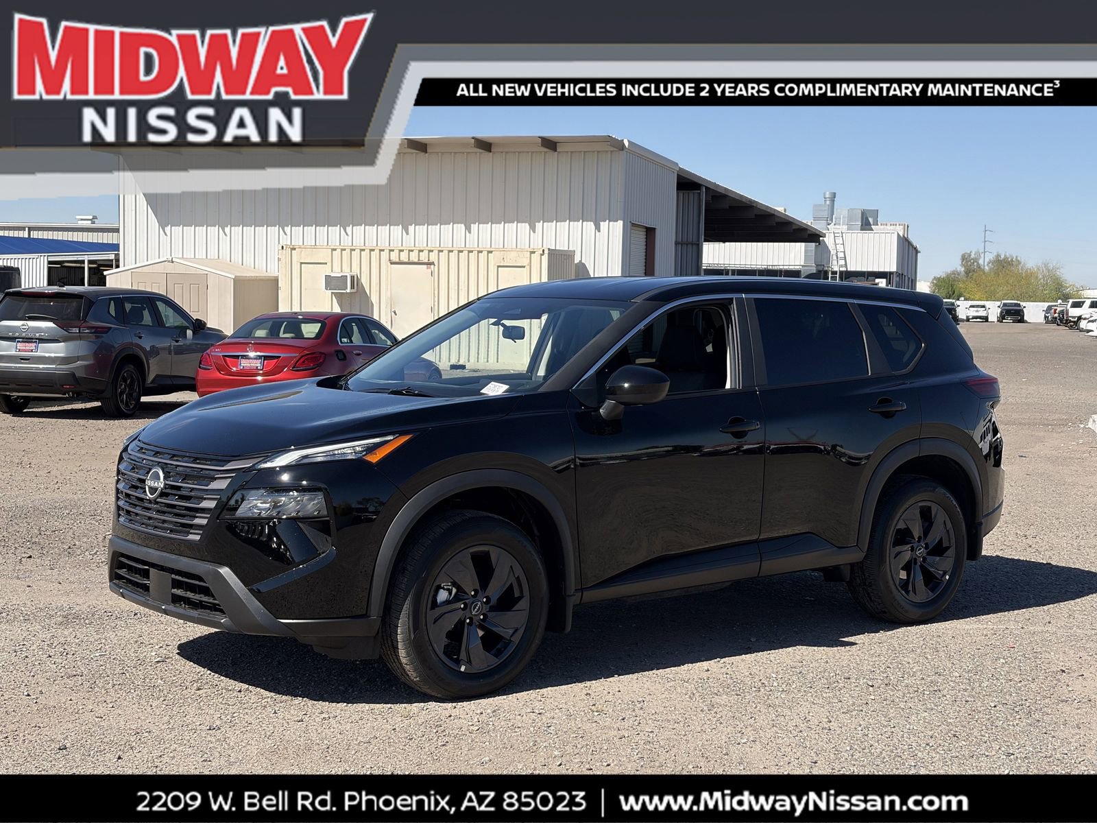 New 2026 Nissan Rogue SV w/ Cold Weather Package image 1