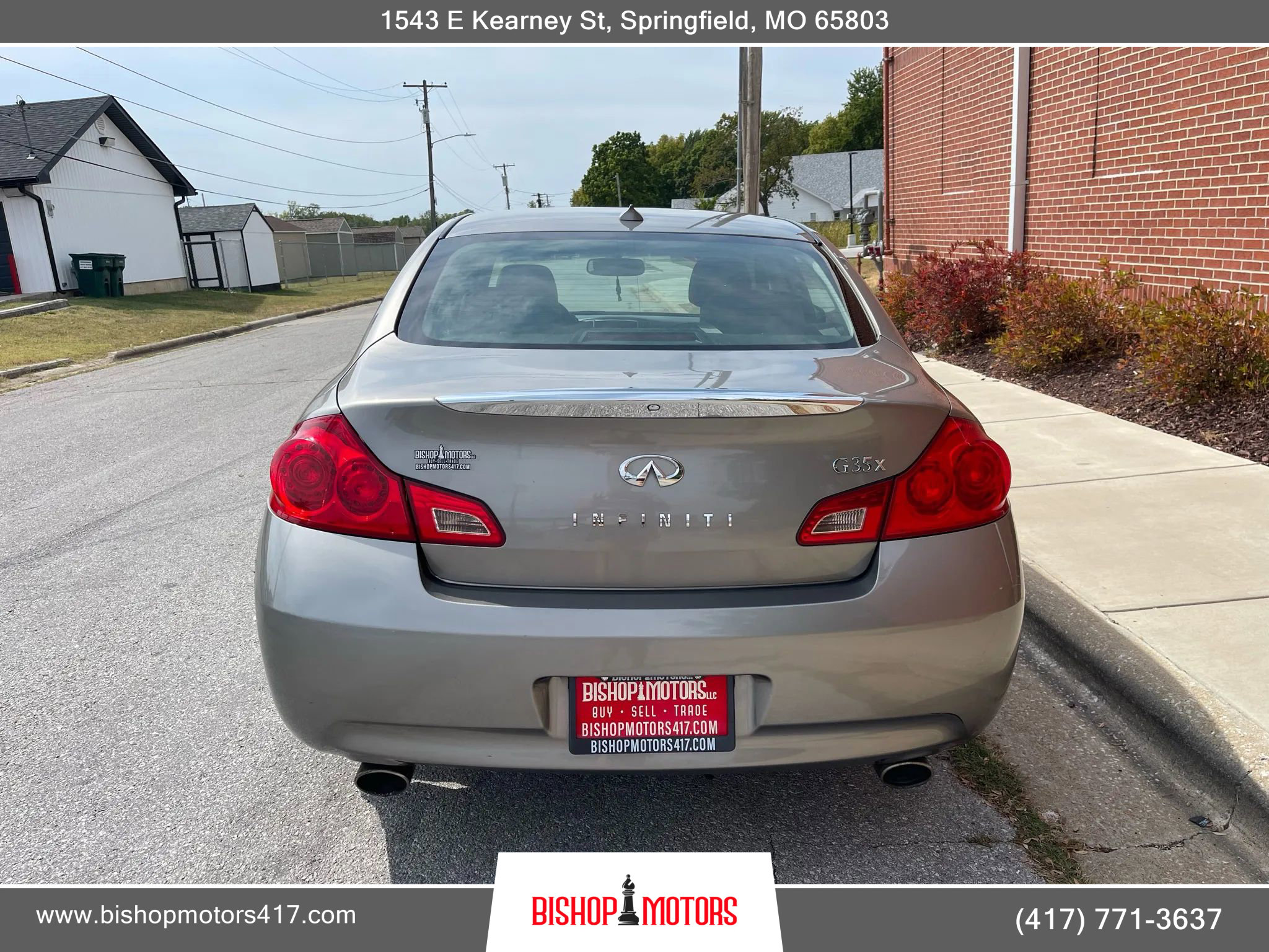 Used 2007 INFINITI G35 x Sedan w/ Premium Pkg image 4