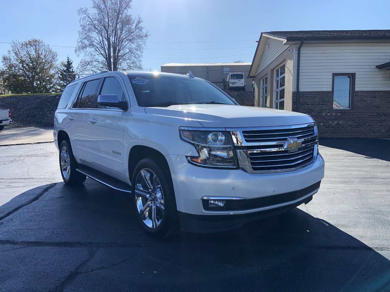 Used 2020 Chevrolet Tahoe Premier w/ 6.2L Performance Package image 8