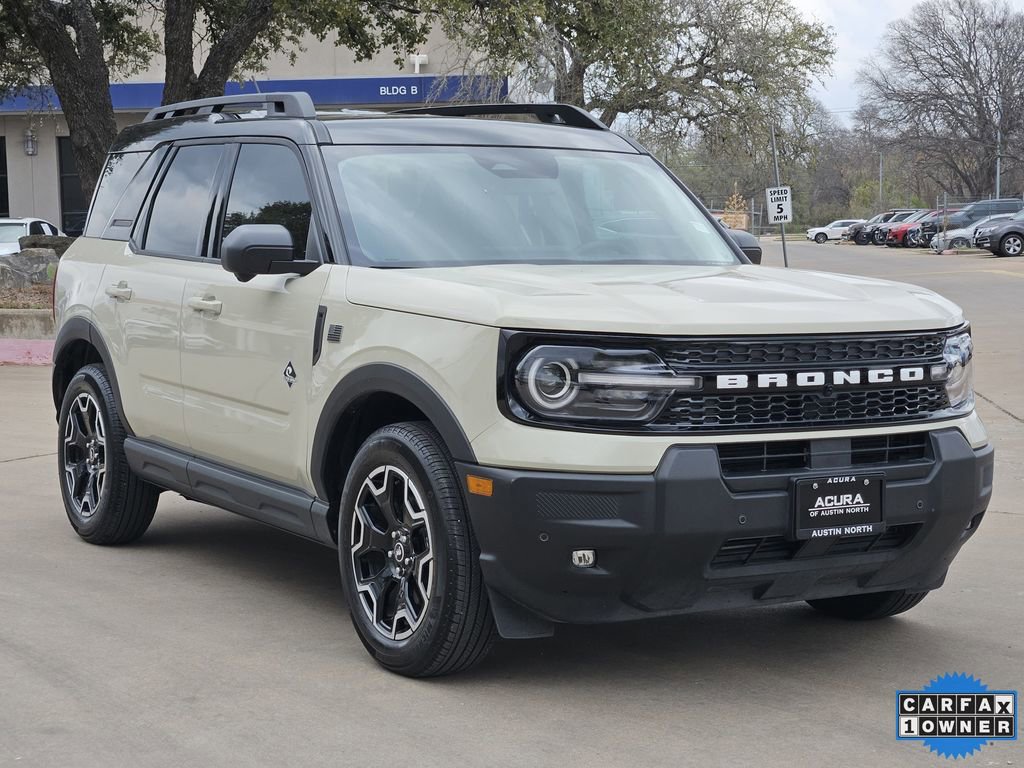 Used 2025 Ford Bronco Sport Outer Banks w/ Outer Banks Tech Package+ image 3