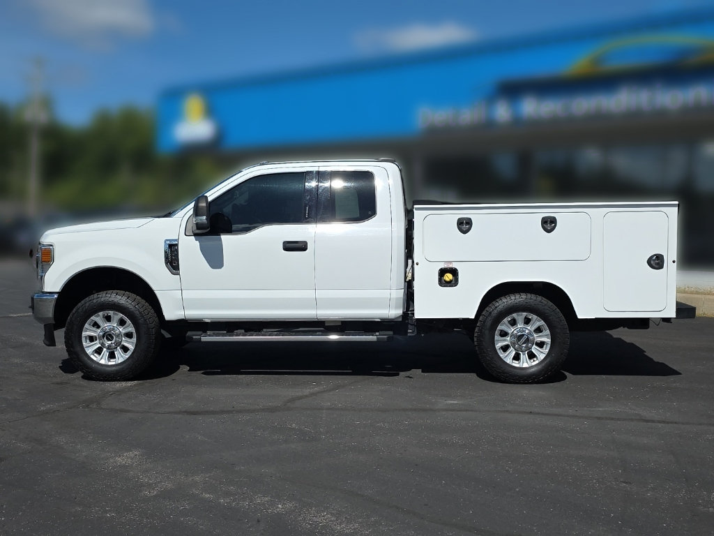 Used 2021 Ford F250 XLT w/ XLT Value Package AWD/4WD image 12