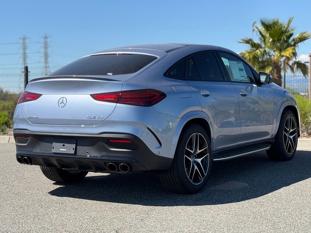 New 2026 Mercedes-Benz GLE 53 AMG 4MATIC Coupe image 8