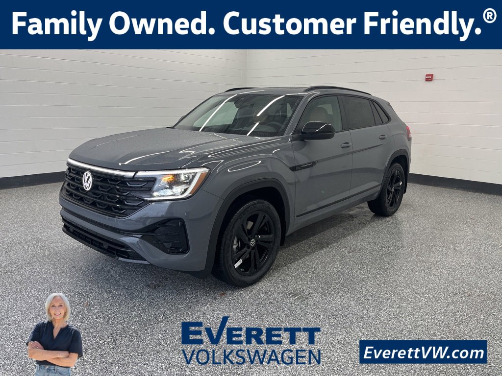 New 2026 Volkswagen Atlas Cross Sport SEL R-Line