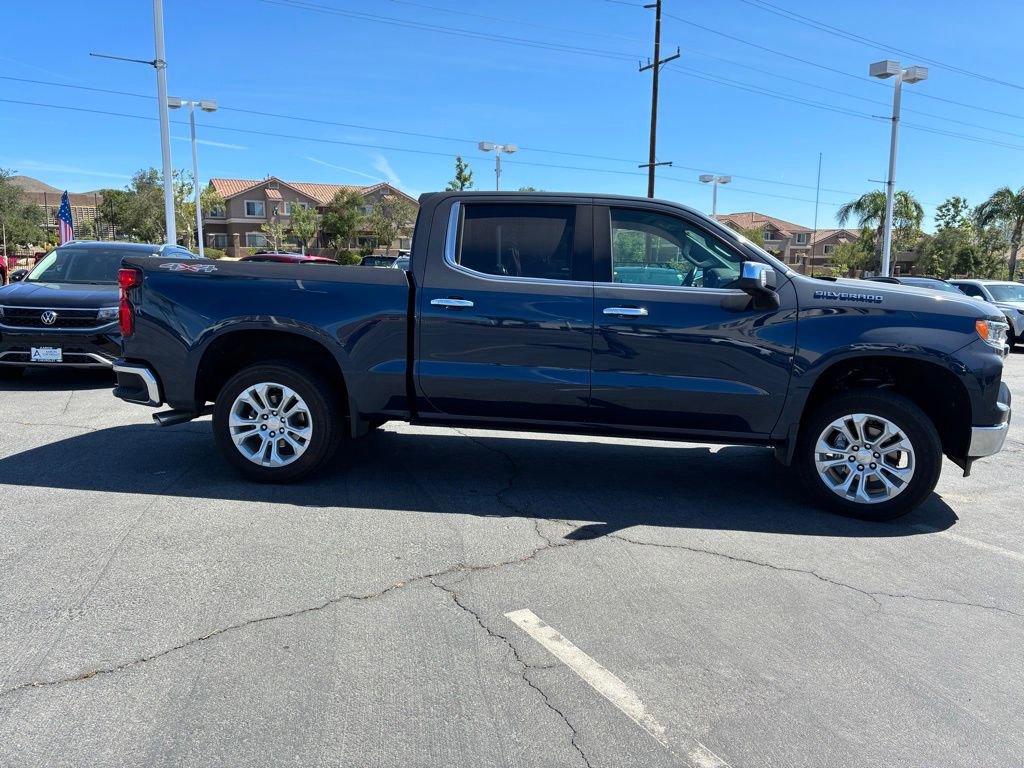 Used 2022 Chevrolet Silverado 1500 LTZ image 4