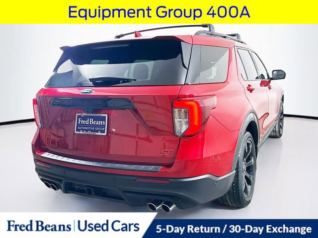 Certified 2020 Ford Explorer ST w/ ST Street Pack image 9
