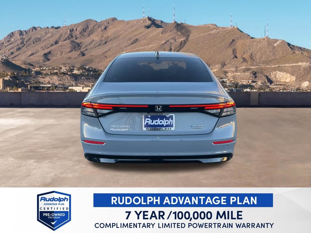 Certified 2024 Honda Accord Touring image 5