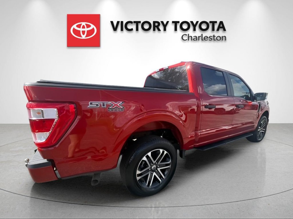 Used 2023 Ford F150 XL w/ STX Appearance Package AWD/4WD image 7
