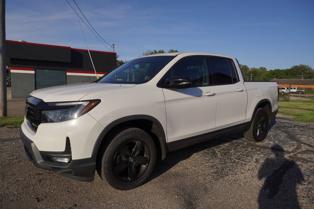 Used 2023 Honda Ridgeline Black Edition