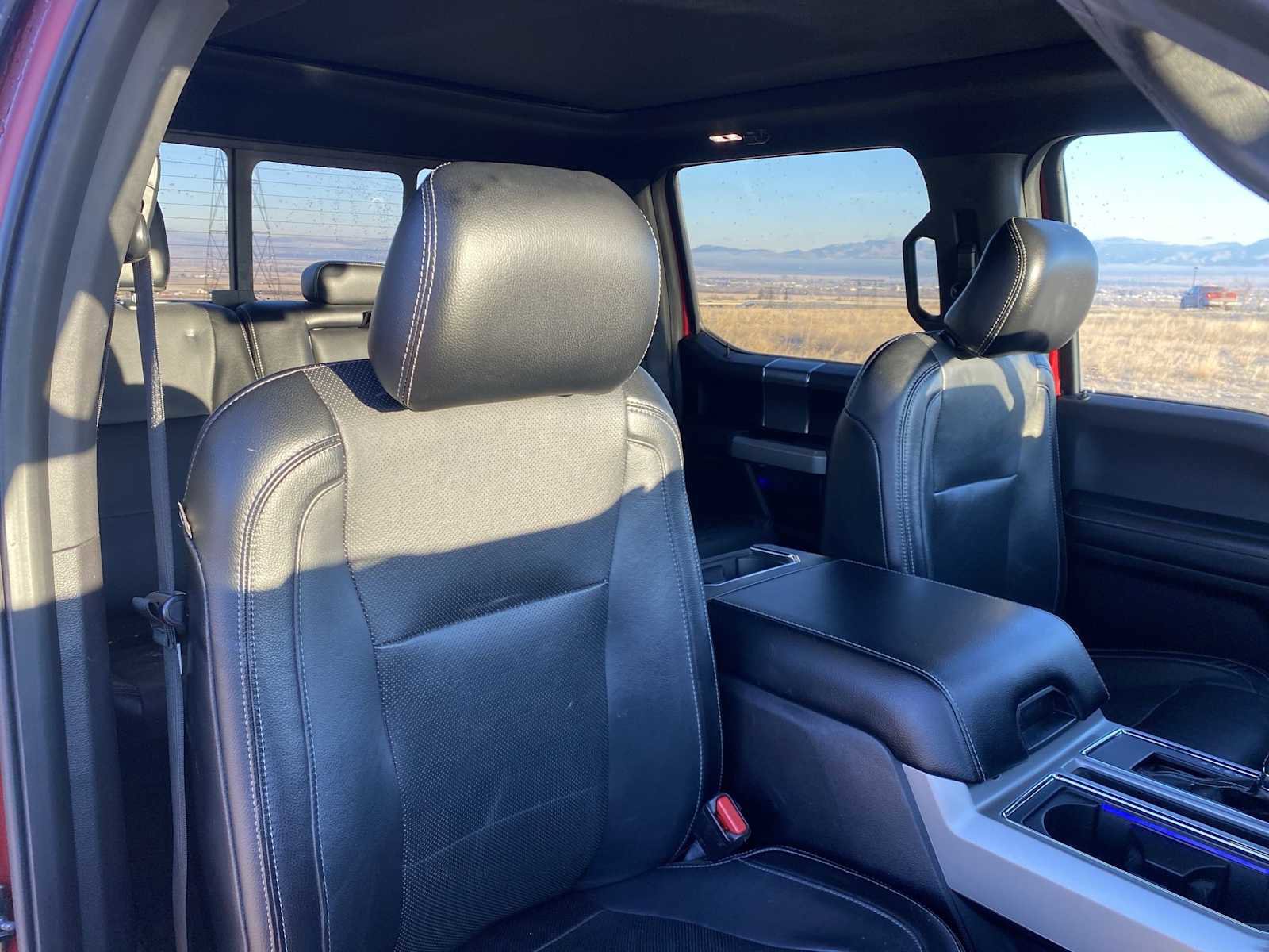 Used 2016 Ford F150 Lariat w/ Equipment Group 502A Luxury image 17