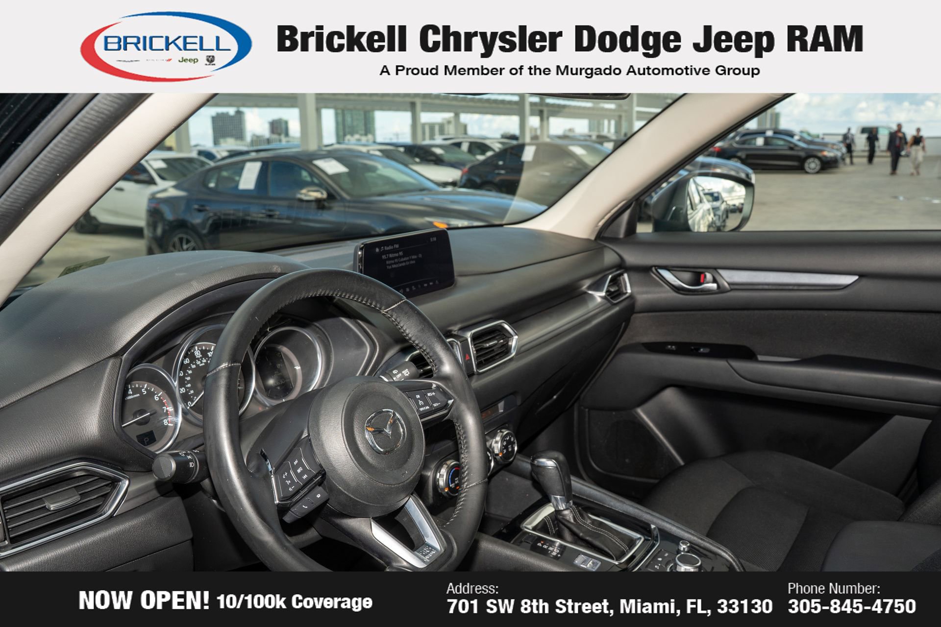 Used 2018 MAZDA CX-5 Sport image 14