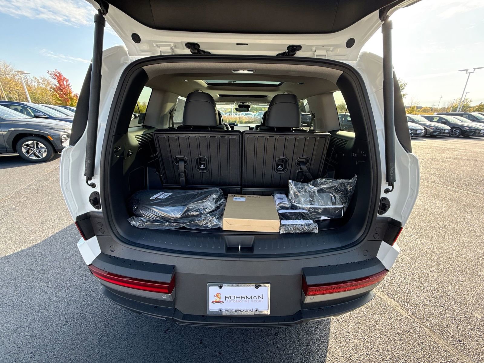 New 2026 Hyundai Santa Fe Limited image 28