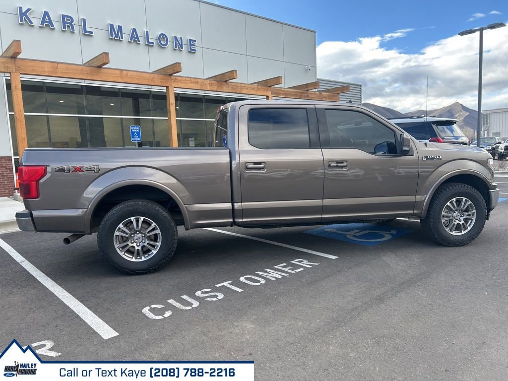 Used 2019 Ford F150 Lariat w/ Equipment Group 501A Mid image 8