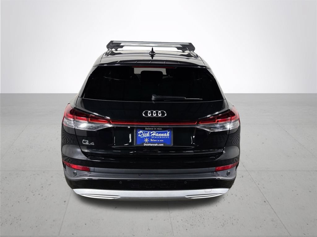 Used 2023 Audi Q4 e-tron Premium Plus w/ Premium Plus RWD image 7