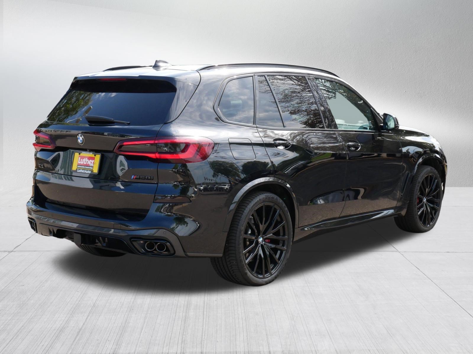 Used 2022 BMW X5 M50i w/ Executive Package AWD/4WD image 7
