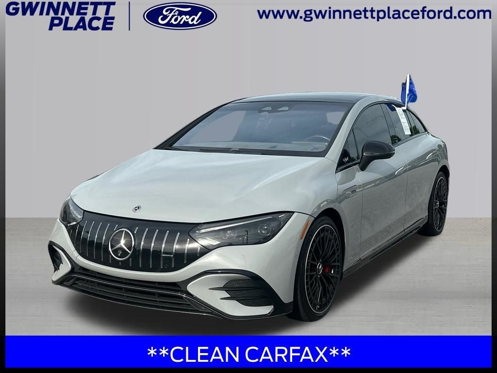 Used 2023 Mercedes-Benz EQE AMG 4MATIC Sedan image 1