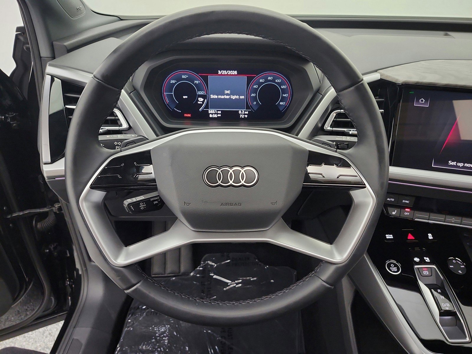 Used 2024 Audi Q4 e-tron Prestige w/ Black Optic Package image 16