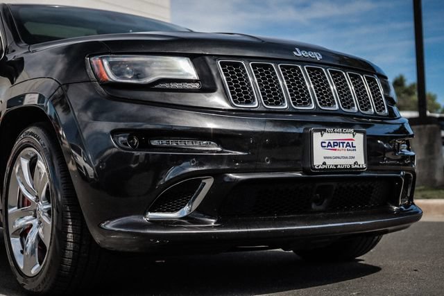 Used 2014 Jeep Grand Cherokee SRT AWD/4WD image 13