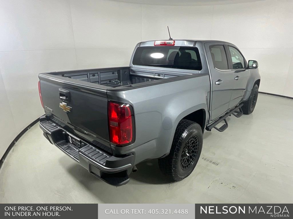 Used 2019 Chevrolet Colorado W/T w/ WT Convenience Package RWD image 6