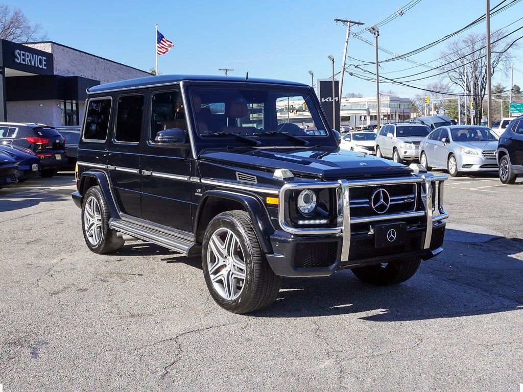 Used 2015 Mercedes-Benz G 63 AMG 4MATIC image 2
