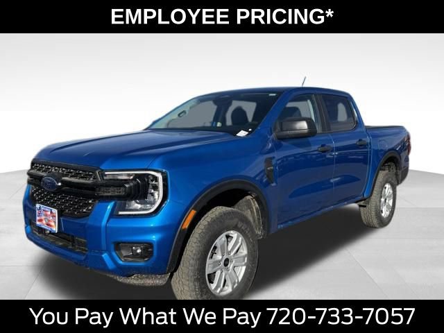 New 2025 Ford Ranger XL w/ Trailer Tow Package AWD/4WD image 1