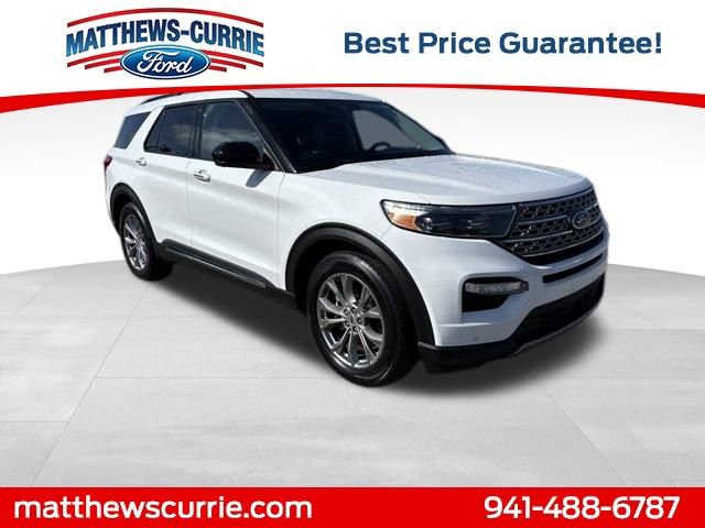 Certified 2022 Ford Explorer Limited image 1
