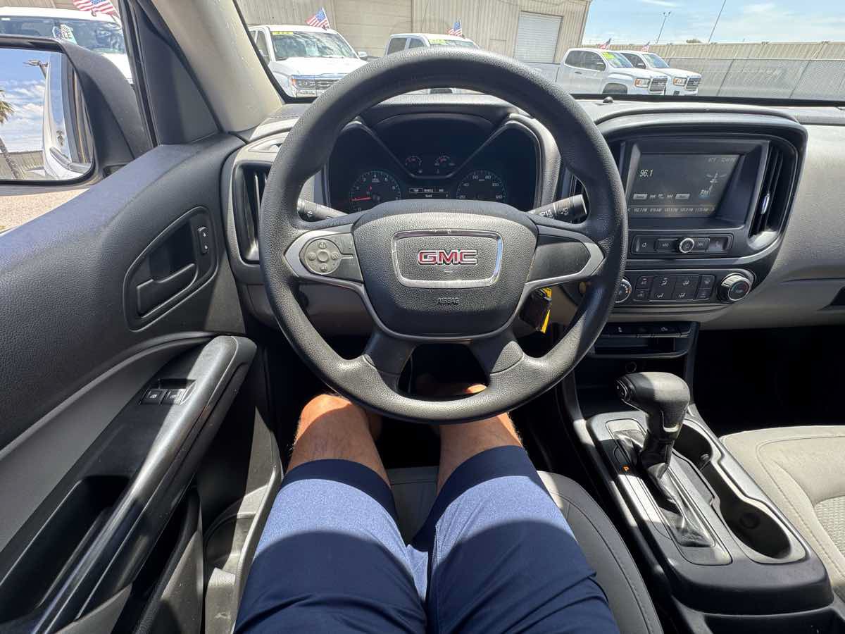 Used 2018 GMC Canyon W/T w/ Convenience Package RWD image 28
