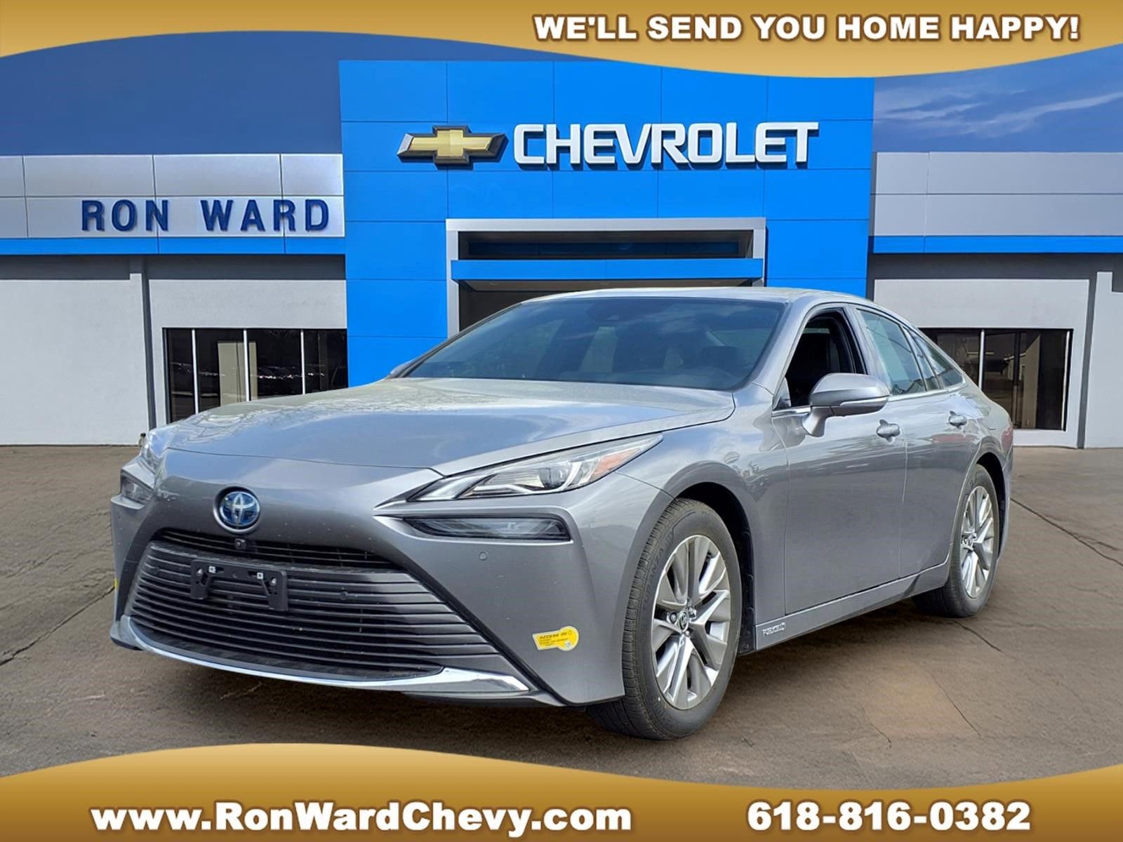 Used 2022 Toyota Mirai XLE w/ Advanced Technology Package image 1